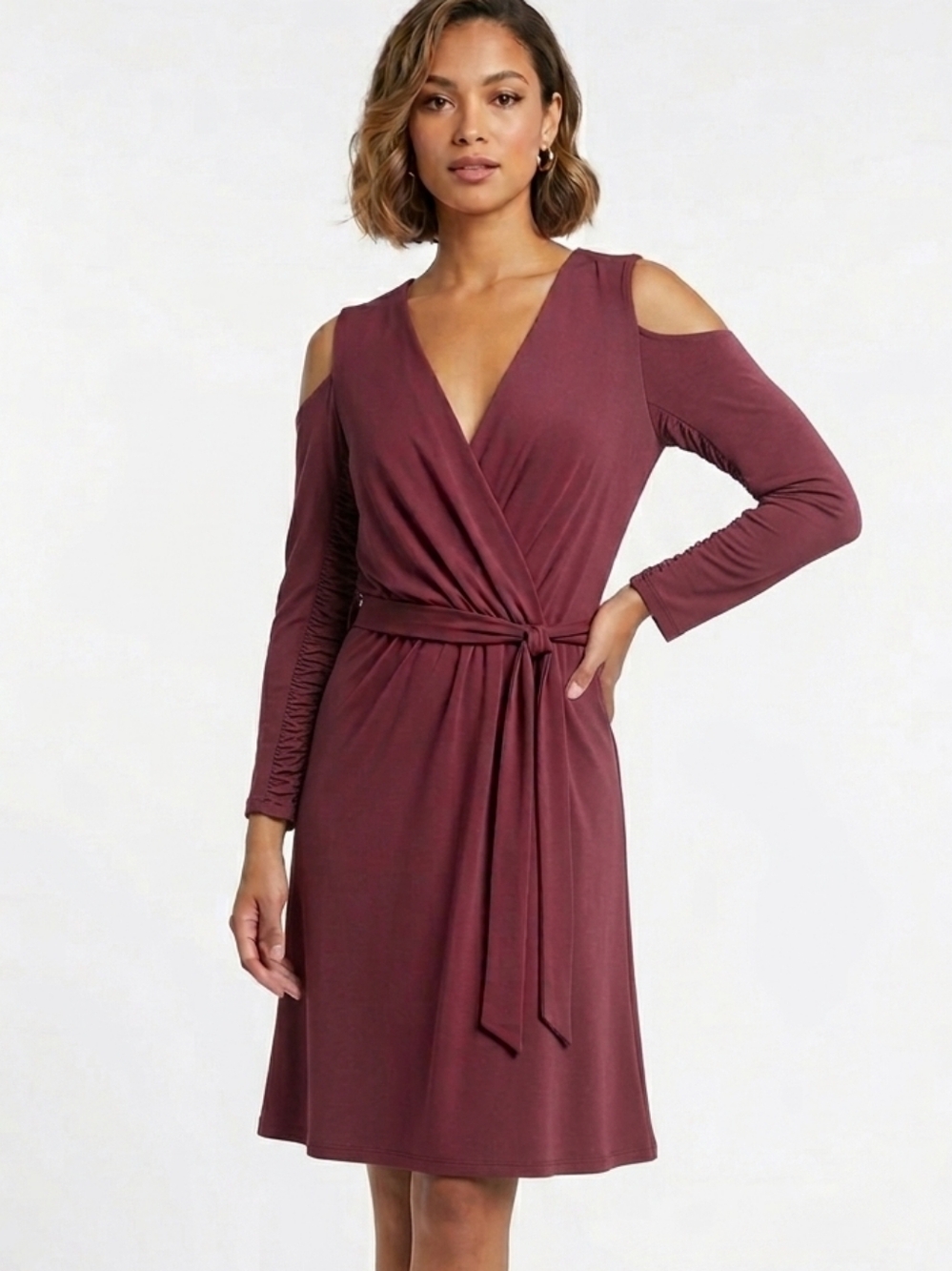 HALE BOB Vintage dress in rose color size small
